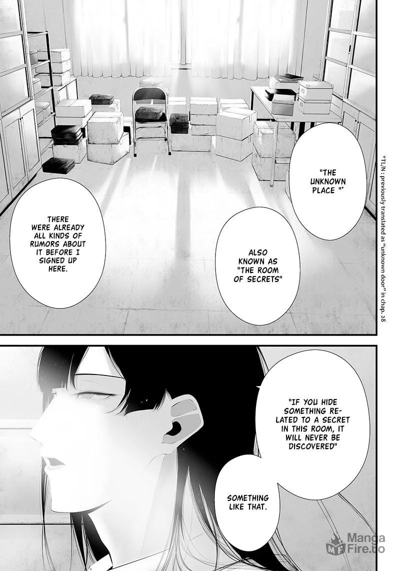 Tsurenai Hodo Aokute Azatoi Kurai ni Akai Chapter 39 page 5 - 