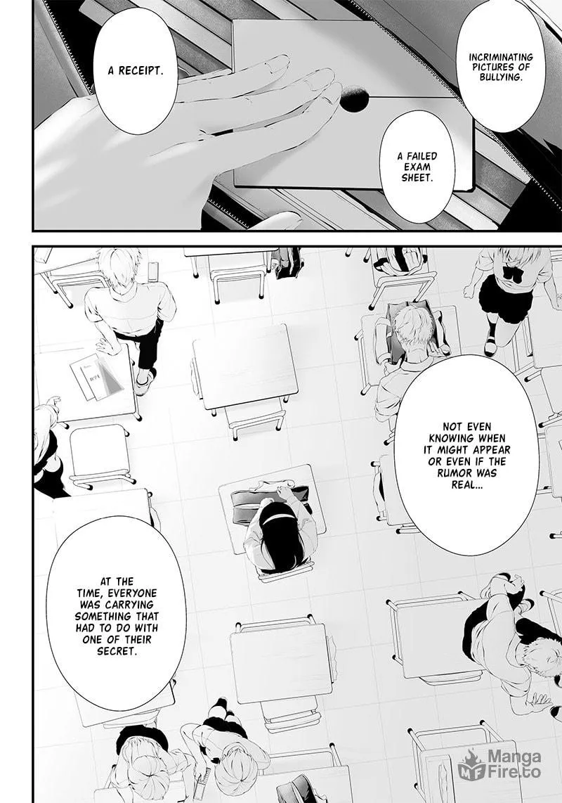 Tsurenai Hodo Aokute Azatoi Kurai ni Akai Chapter 39 page 6 - 