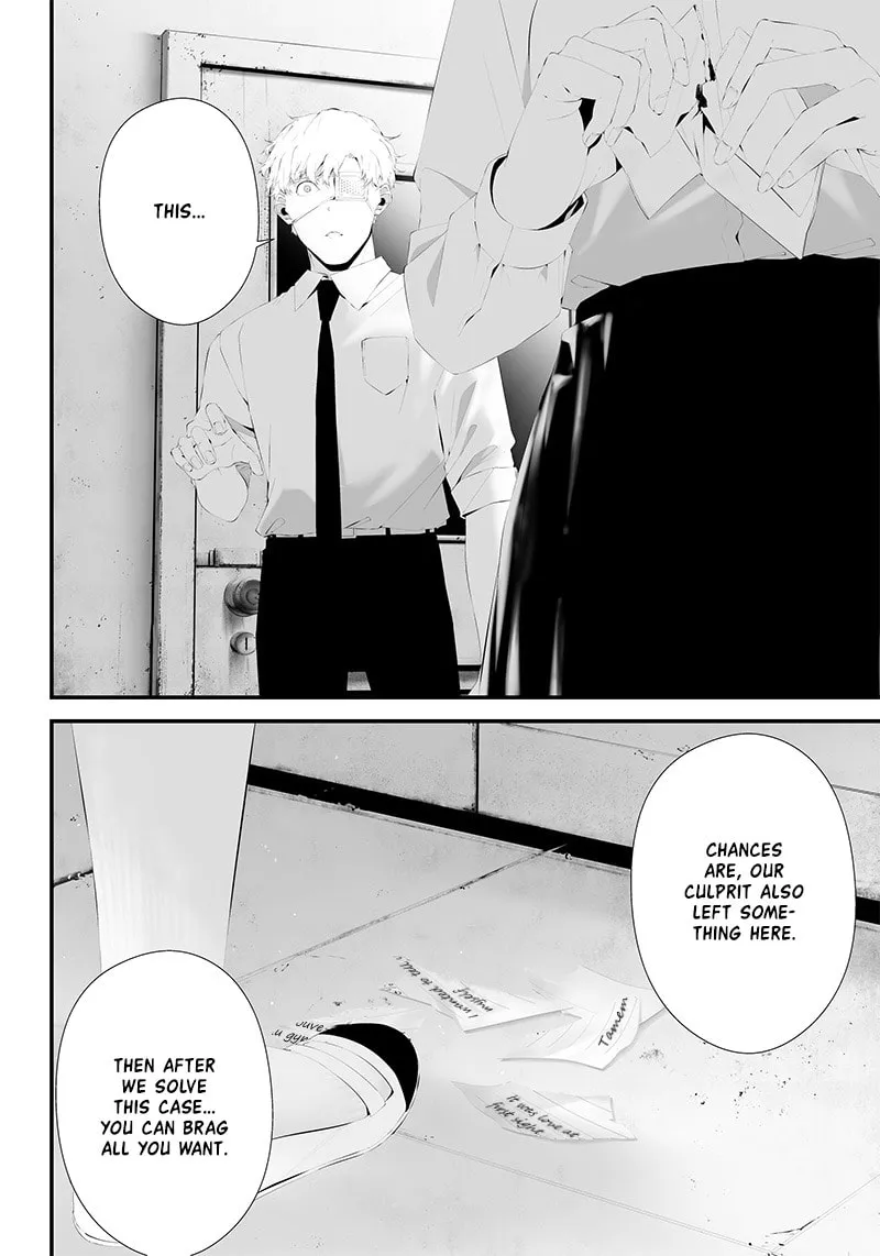Tsurenai Hodo Aokute Azatoi Kurai ni Akai Chapter 39 page 8 - 