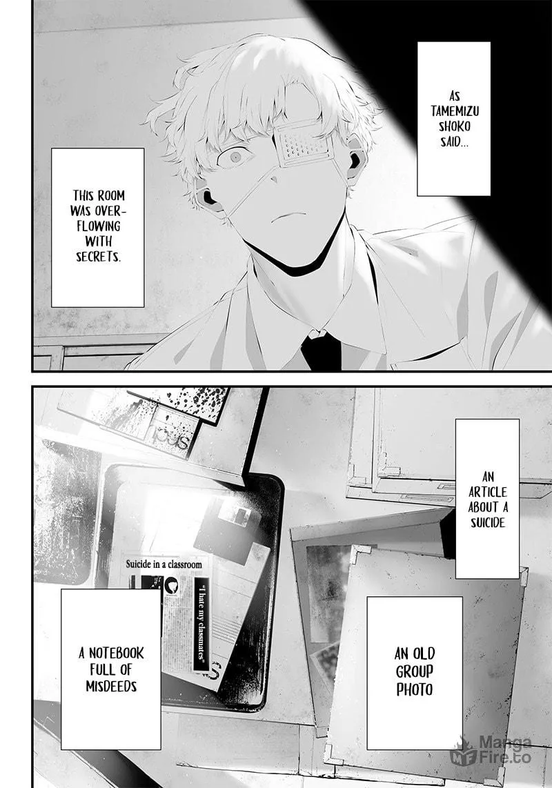 Tsurenai Hodo Aokute Azatoi Kurai ni Akai Chapter 39 page 10 - 