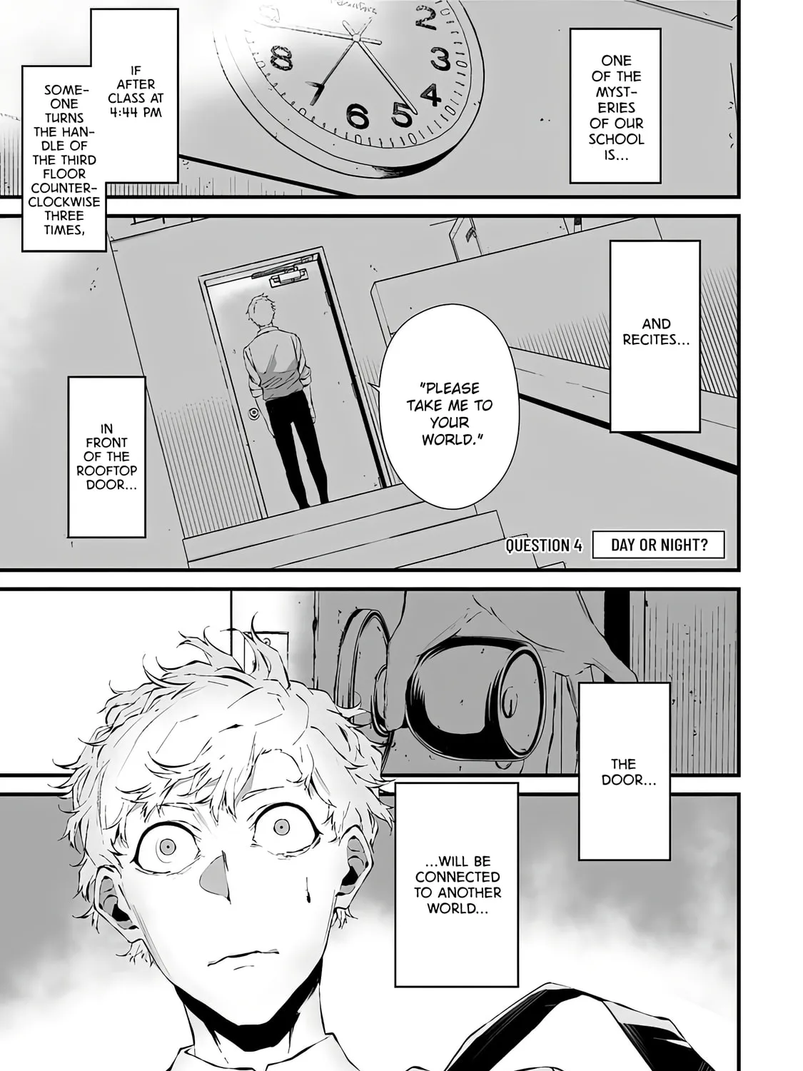Tsurenai Hodo Aokute Azatoi Kurai ni Akai Chapter 4 page 1 - 