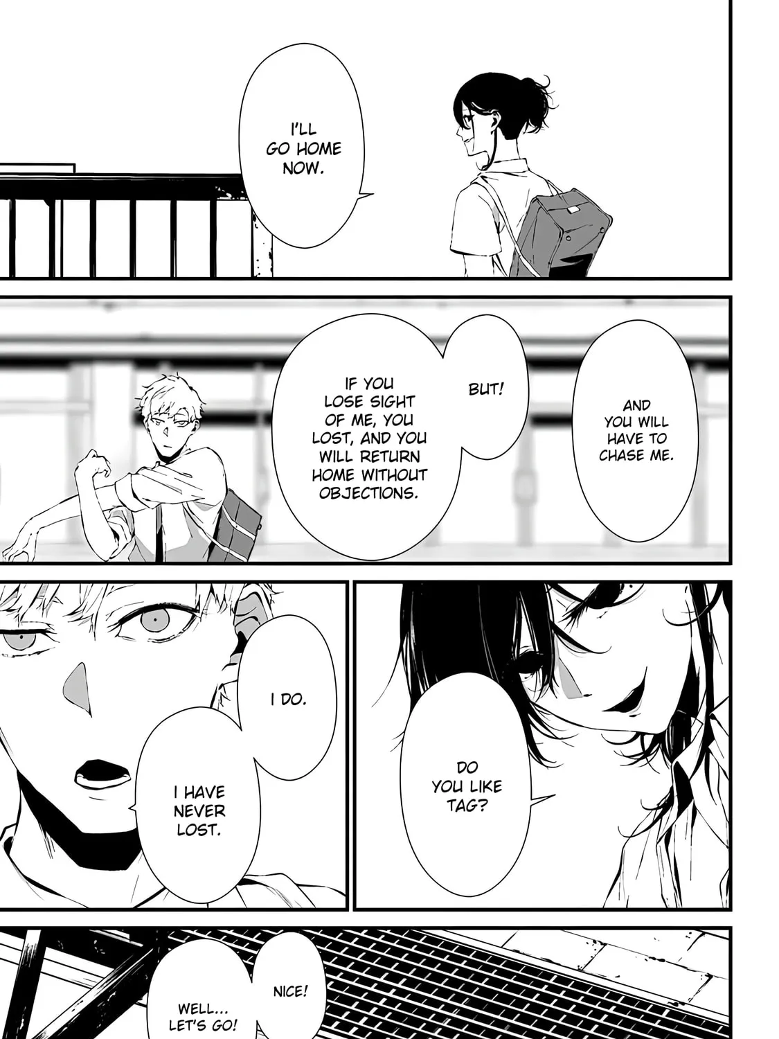 Tsurenai Hodo Aokute Azatoi Kurai ni Akai Chapter 4 page 13 - 