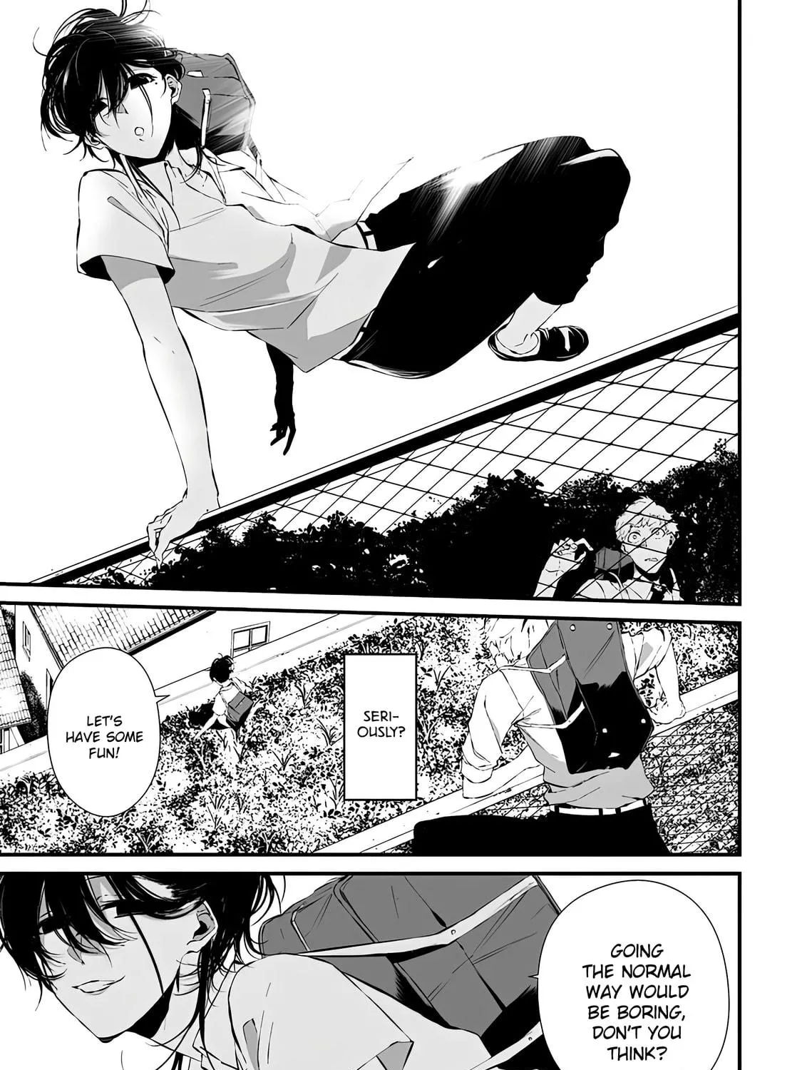 Tsurenai Hodo Aokute Azatoi Kurai ni Akai Chapter 4 page 17 - 