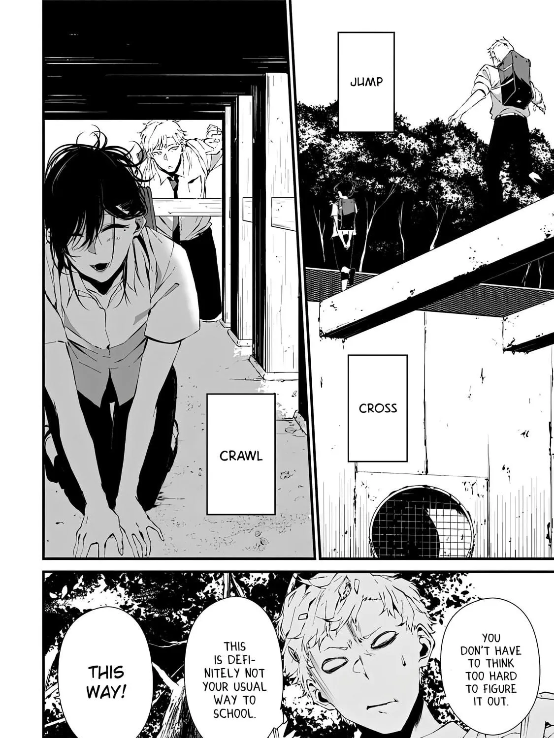 Tsurenai Hodo Aokute Azatoi Kurai ni Akai Chapter 4 page 19 - 