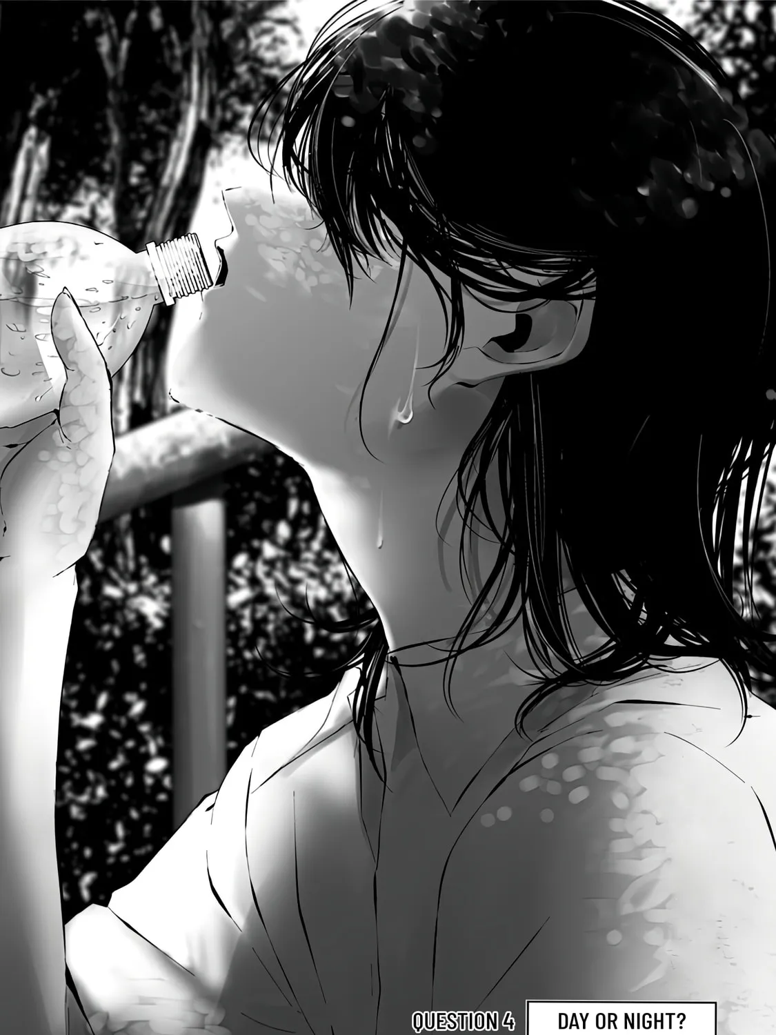 Tsurenai Hodo Aokute Azatoi Kurai ni Akai Chapter 4 page 3 - 