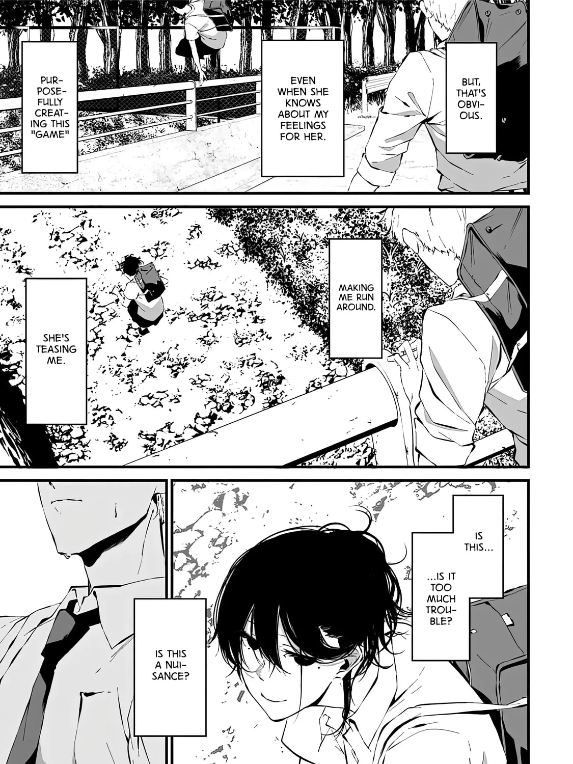 Tsurenai Hodo Aokute Azatoi Kurai ni Akai Chapter 4 page 21 - 