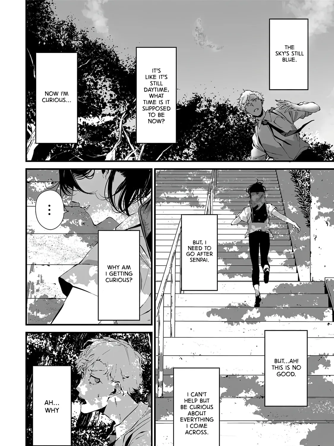Tsurenai Hodo Aokute Azatoi Kurai ni Akai Chapter 4 page 27 - 