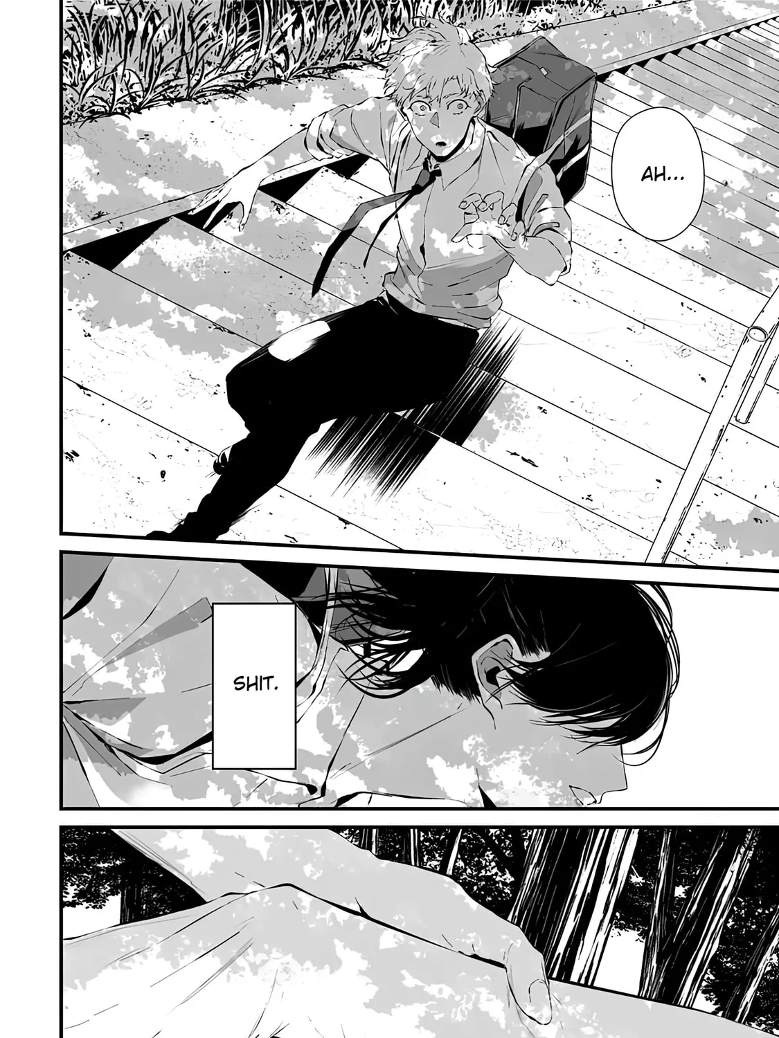 Tsurenai Hodo Aokute Azatoi Kurai ni Akai Chapter 4 page 31 - 