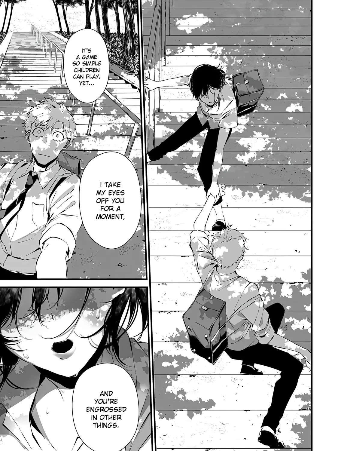 Tsurenai Hodo Aokute Azatoi Kurai ni Akai Chapter 4 page 33 - 