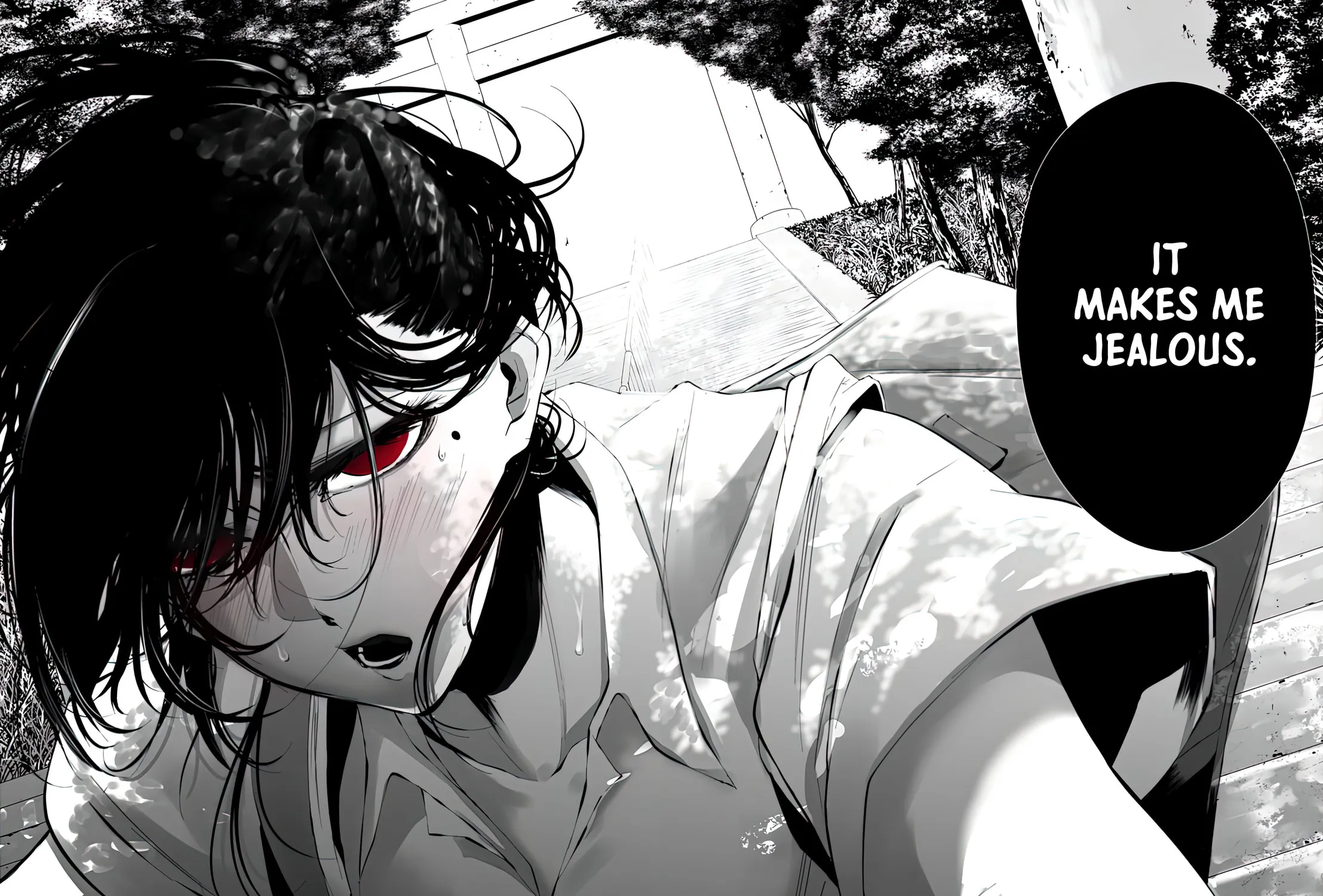 Tsurenai Hodo Aokute Azatoi Kurai ni Akai Chapter 4 page 35 - 