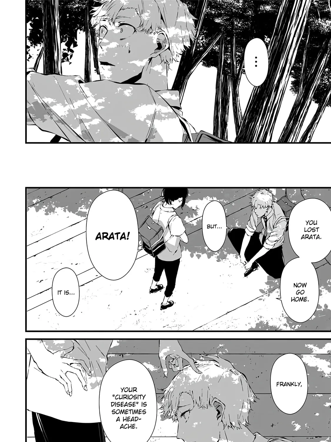 Tsurenai Hodo Aokute Azatoi Kurai ni Akai Chapter 4 page 37 - 