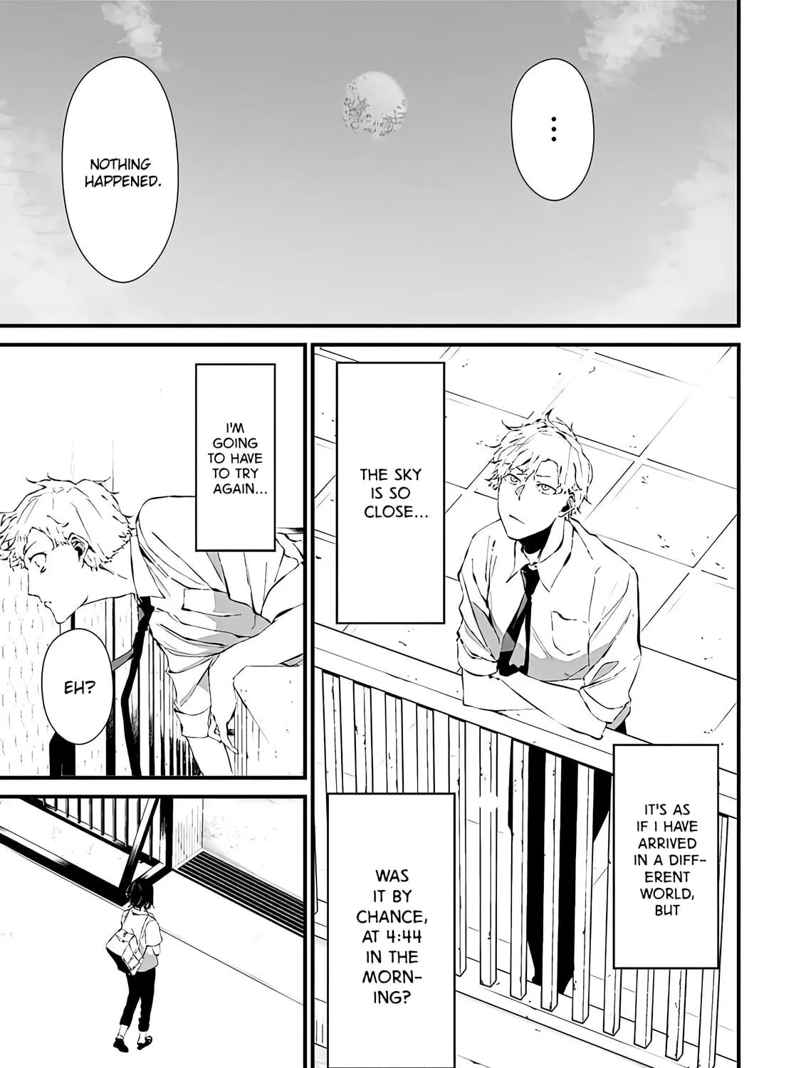 Tsurenai Hodo Aokute Azatoi Kurai ni Akai Chapter 4 page 5 - 