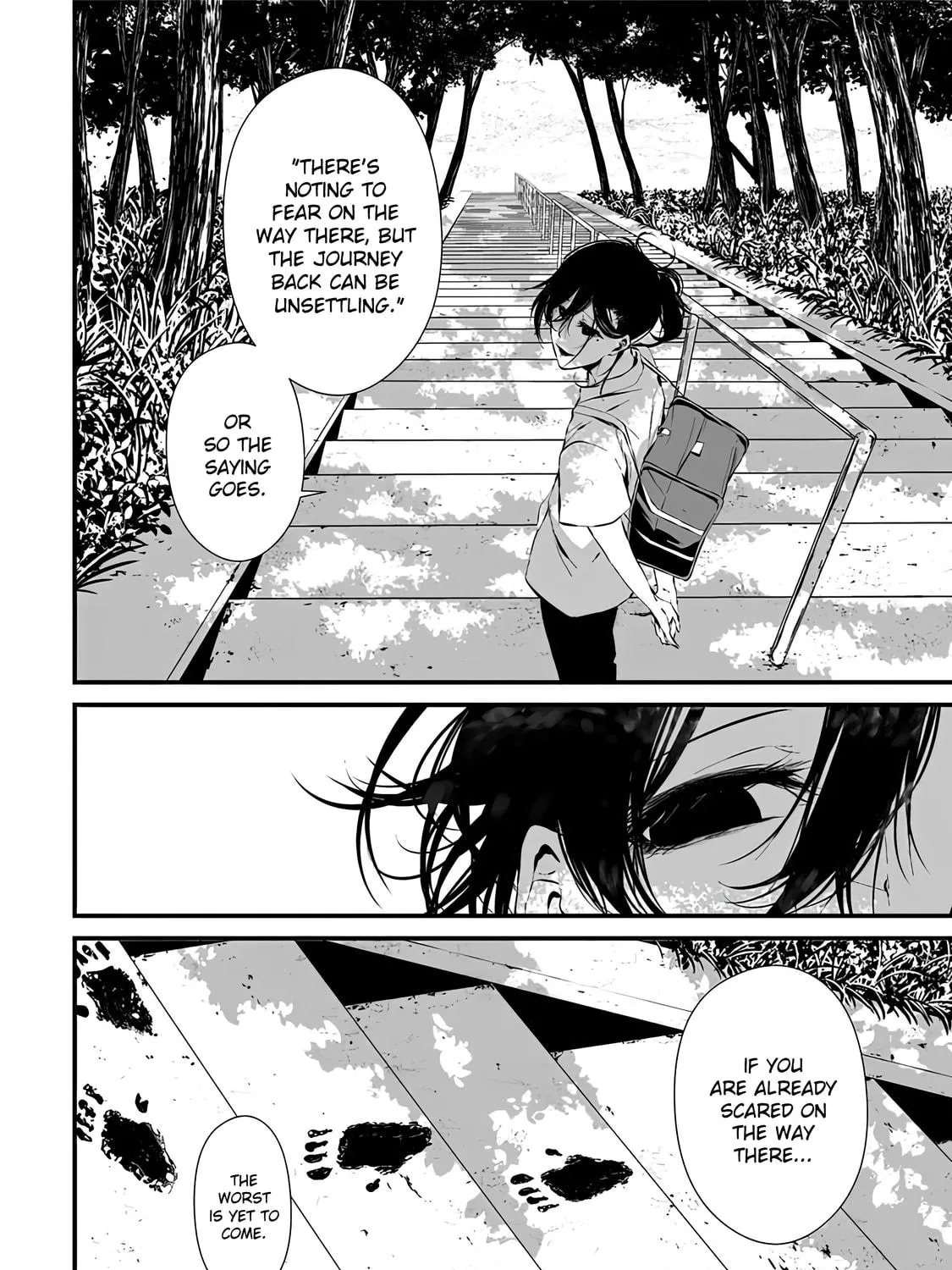 Tsurenai Hodo Aokute Azatoi Kurai ni Akai Chapter 4 page 41 - 