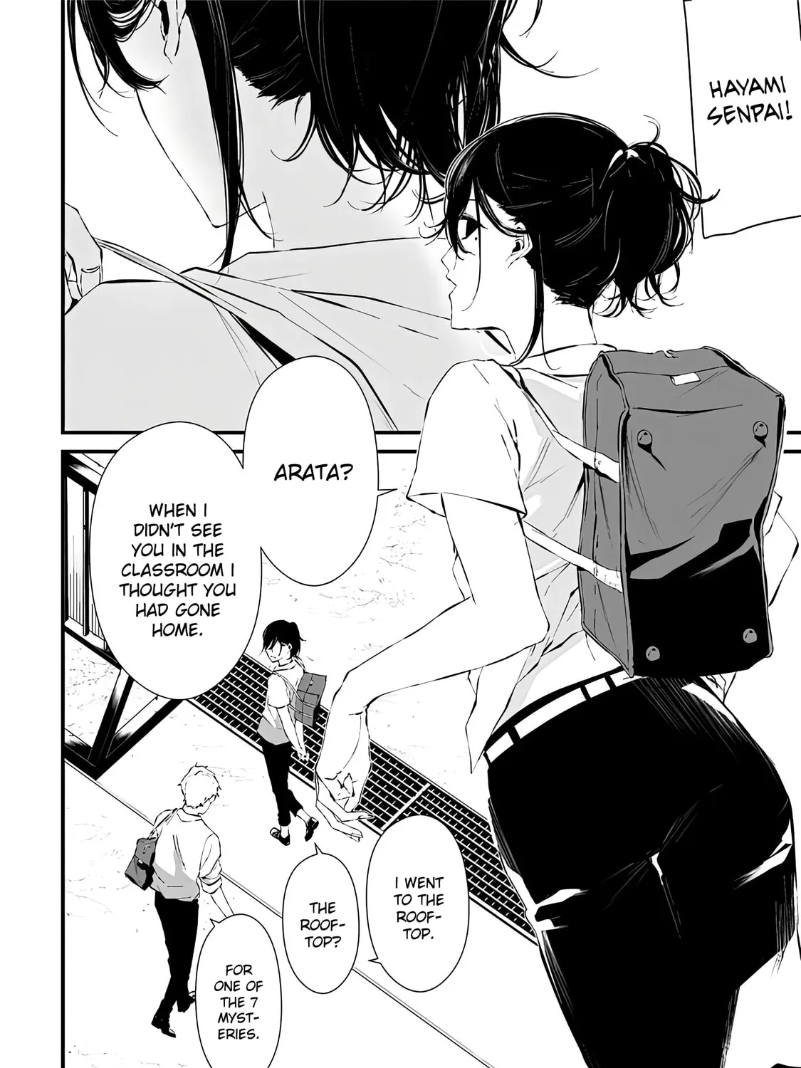 Tsurenai Hodo Aokute Azatoi Kurai ni Akai Chapter 4 page 7 - 