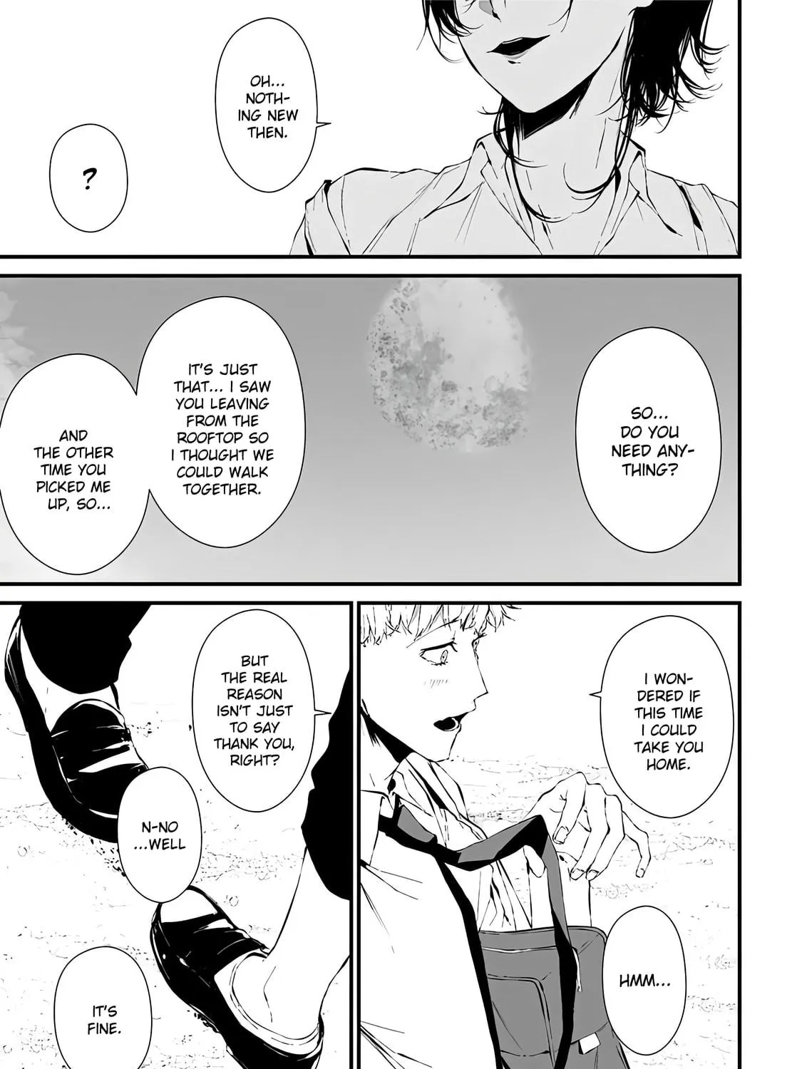 Tsurenai Hodo Aokute Azatoi Kurai ni Akai Chapter 4 page 9 - 
