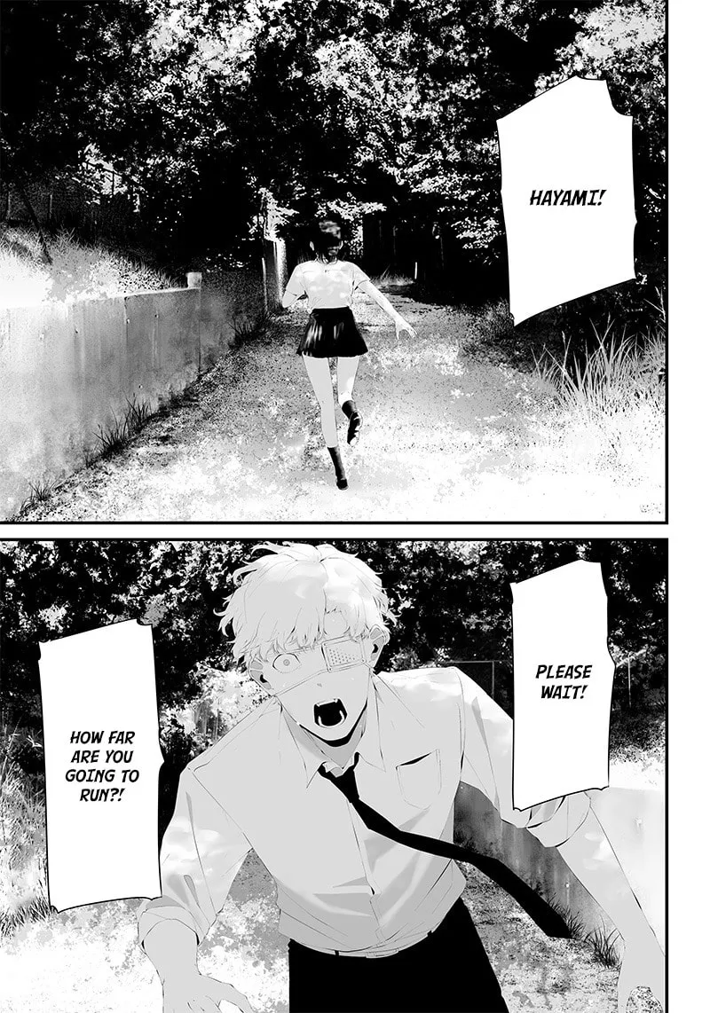 Tsurenai Hodo Aokute Azatoi Kurai ni Akai Chapter 40 page 1 - 
