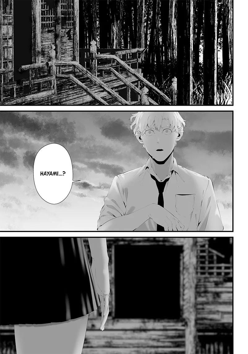 Tsurenai Hodo Aokute Azatoi Kurai ni Akai Chapter 40 page 11 - 