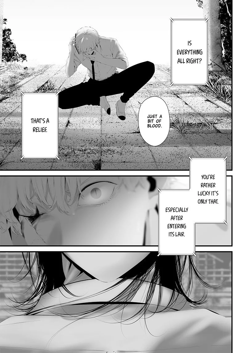 Tsurenai Hodo Aokute Azatoi Kurai ni Akai Chapter 40 page 17 - 