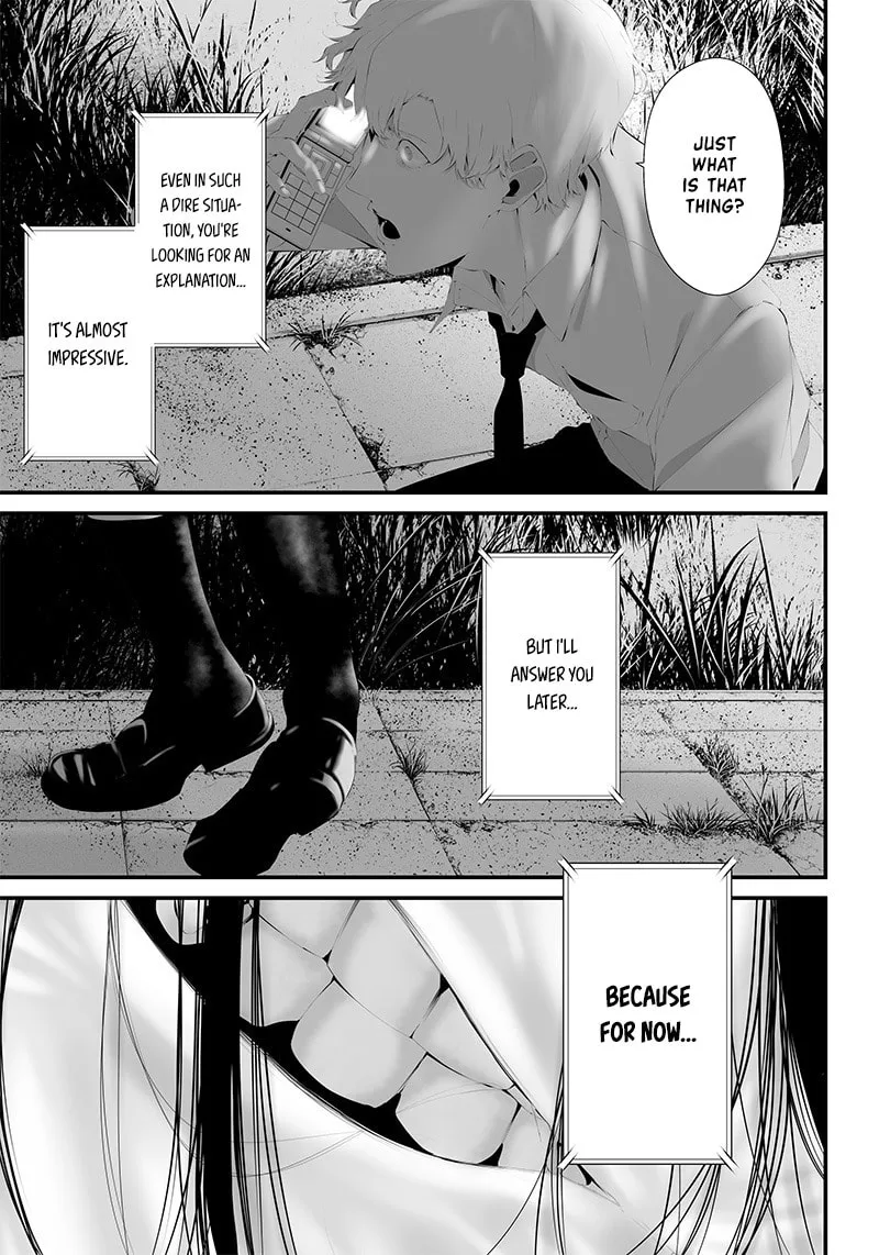 Tsurenai Hodo Aokute Azatoi Kurai ni Akai Chapter 40 page 19 - 