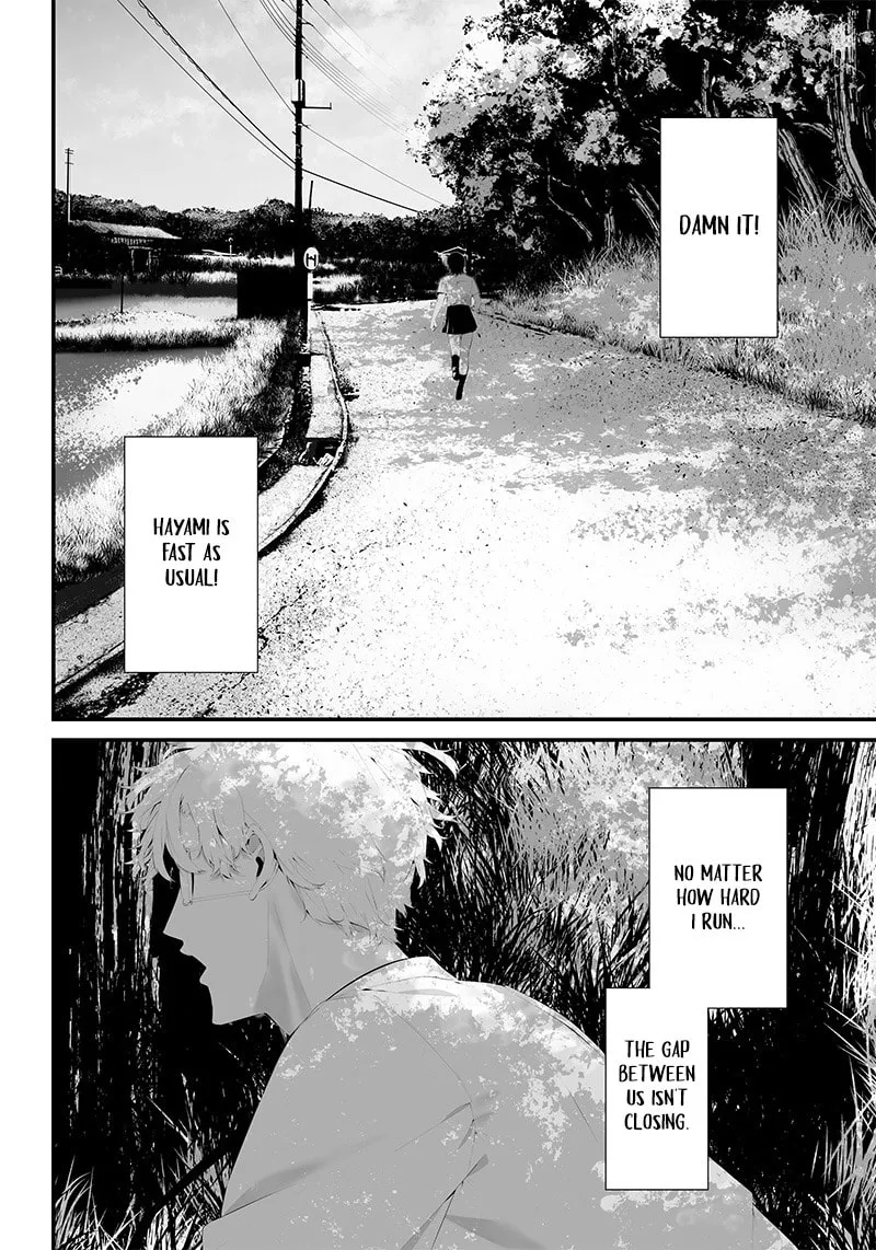 Tsurenai Hodo Aokute Azatoi Kurai ni Akai Chapter 40 page 4 - 
