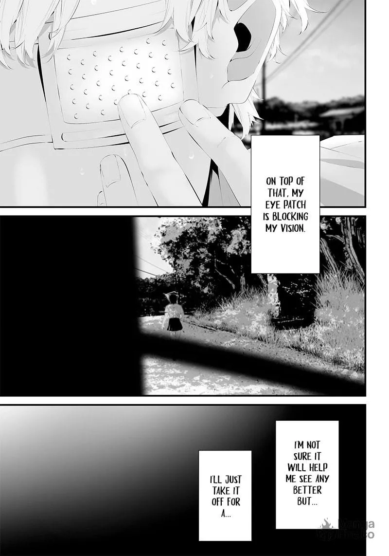 Tsurenai Hodo Aokute Azatoi Kurai ni Akai Chapter 40 page 5 - 