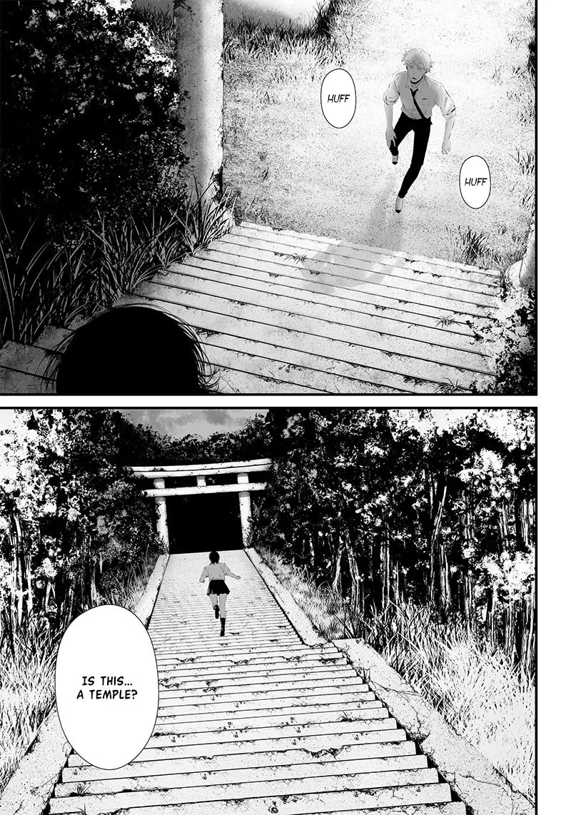 Tsurenai Hodo Aokute Azatoi Kurai ni Akai Chapter 40 page 7 - 