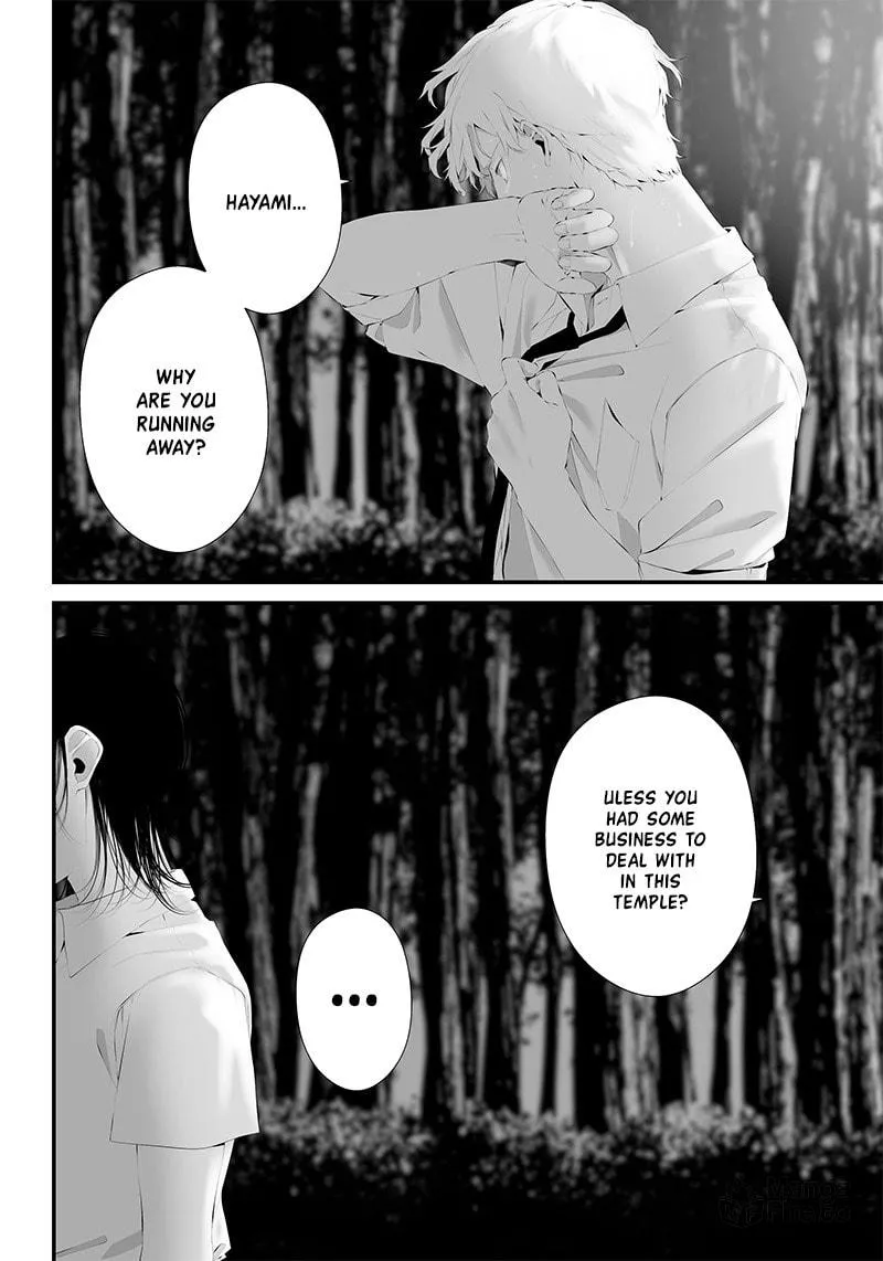 Tsurenai Hodo Aokute Azatoi Kurai ni Akai Chapter 40 page 10 - 
