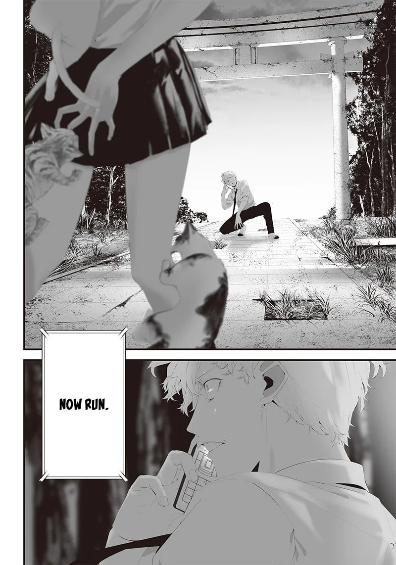 Tsurenai Hodo Aokute Azatoi Kurai ni Akai Chapter 41 page 2 - 