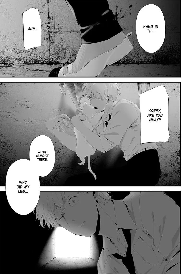Tsurenai Hodo Aokute Azatoi Kurai ni Akai Chapter 41 page 13 - 