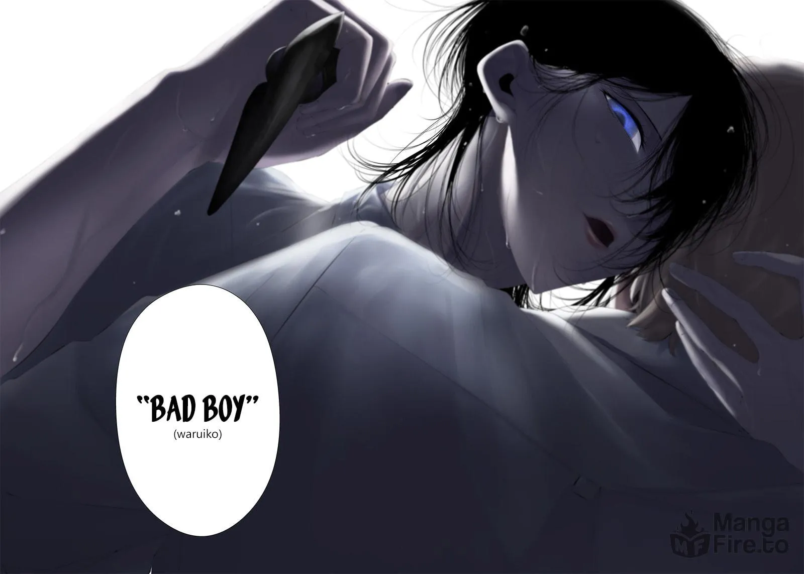 Tsurenai Hodo Aokute Azatoi Kurai ni Akai Chapter 41 page 20 - 
