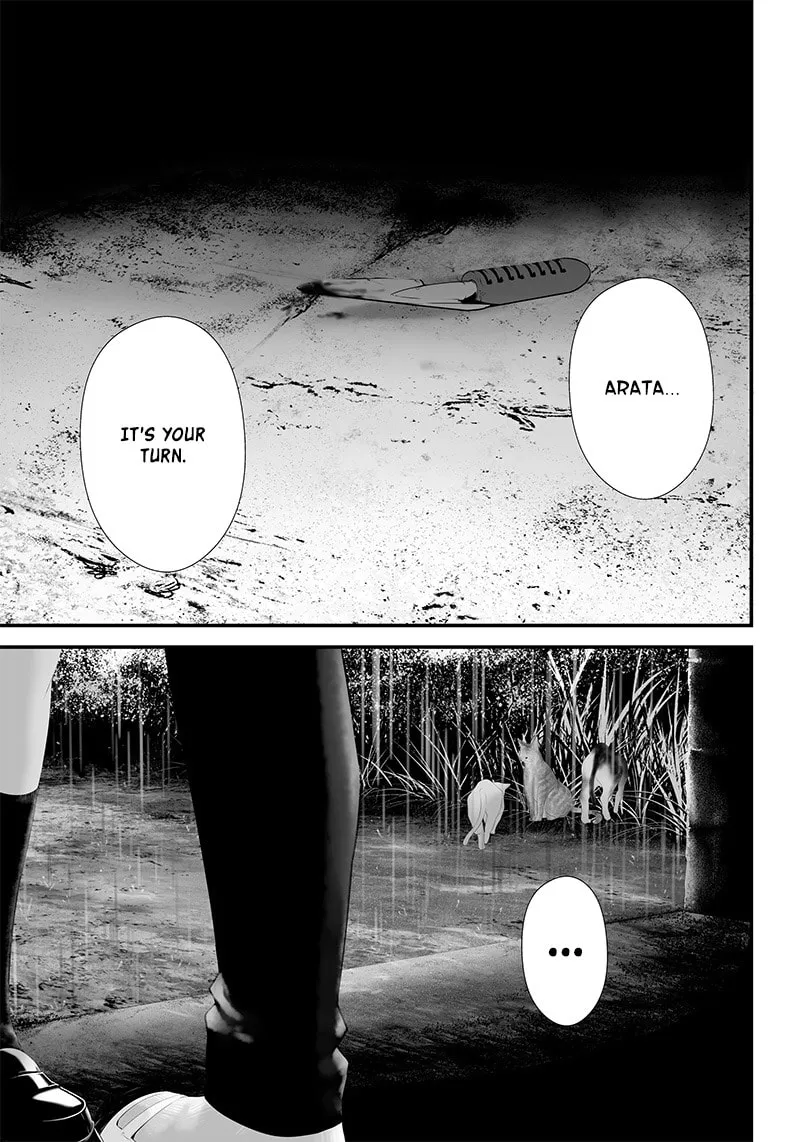 Tsurenai Hodo Aokute Azatoi Kurai ni Akai Chapter 41 page 22 - 