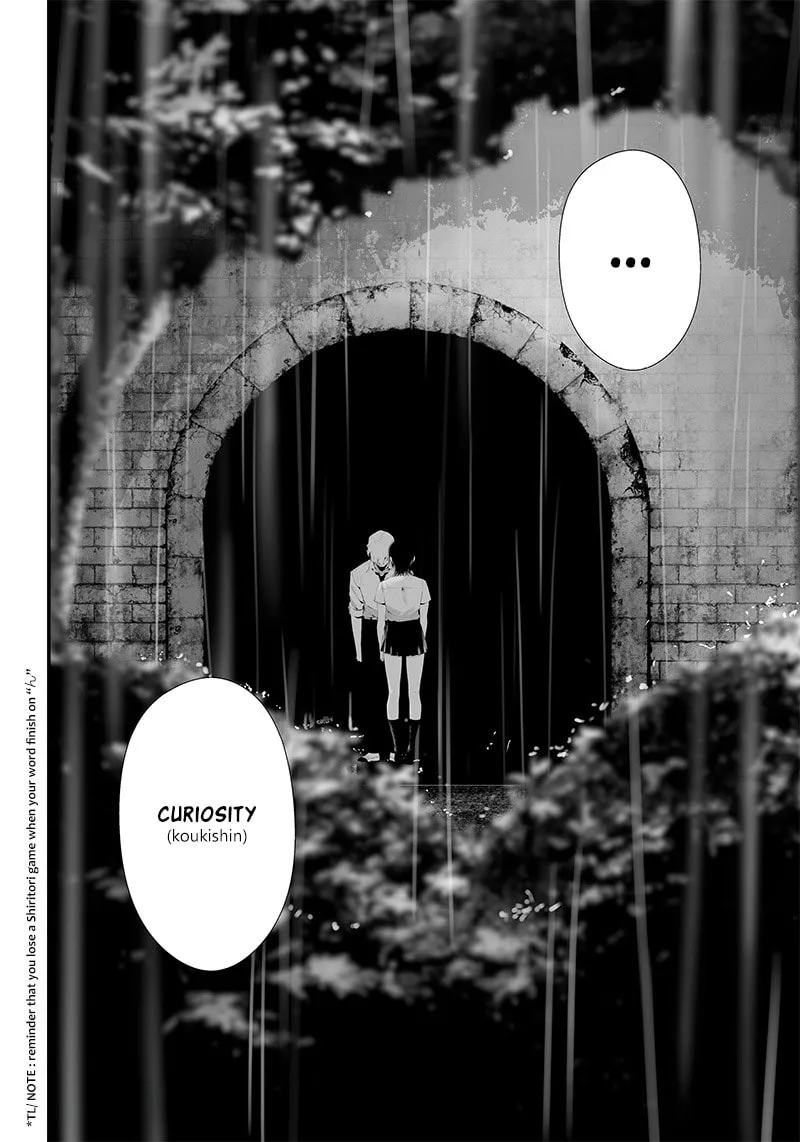 Tsurenai Hodo Aokute Azatoi Kurai ni Akai Chapter 41 page 23 - 