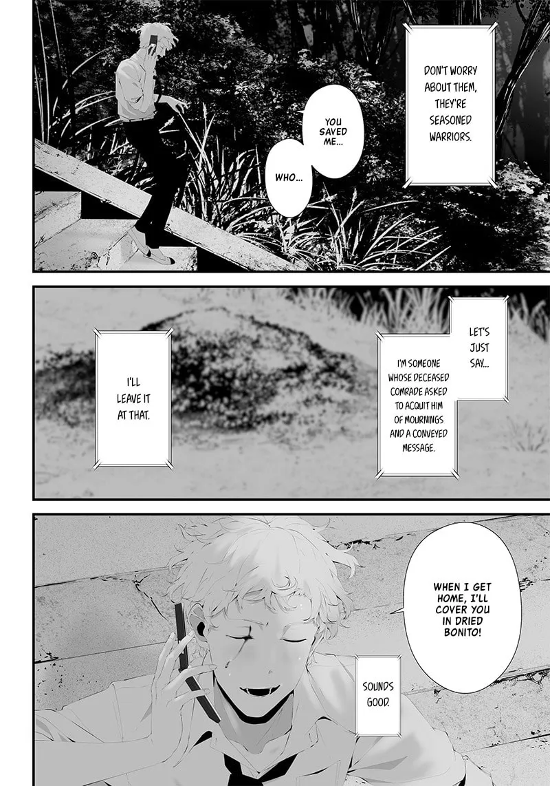 Tsurenai Hodo Aokute Azatoi Kurai ni Akai Chapter 41 page 4 - 