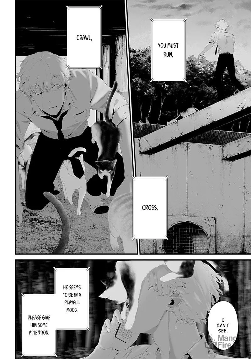 Tsurenai Hodo Aokute Azatoi Kurai ni Akai Chapter 41 page 6 - 