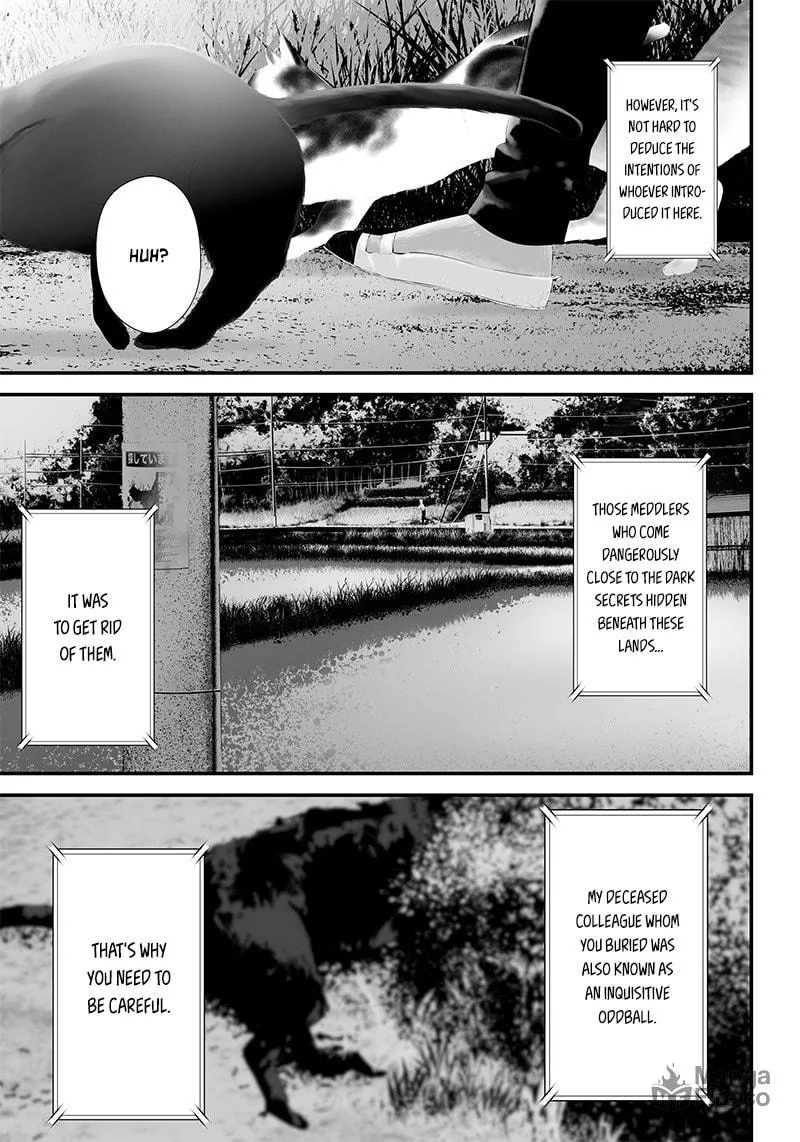 Tsurenai Hodo Aokute Azatoi Kurai ni Akai Chapter 41 page 9 - 