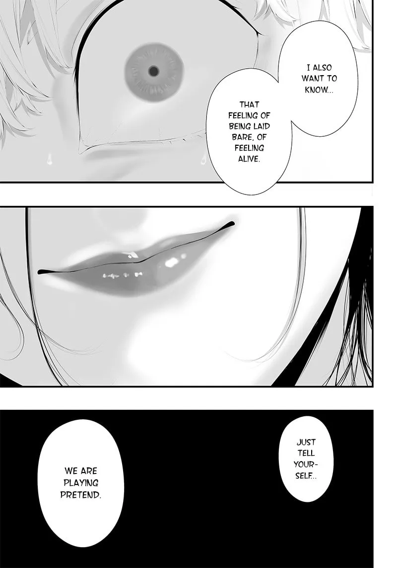 Tsurenai Hodo Aokute Azatoi Kurai ni Akai Chapter 42 page 11 - 