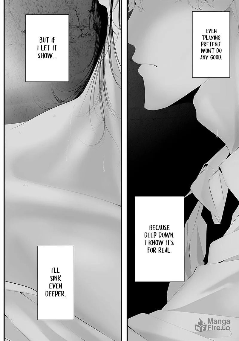 Tsurenai Hodo Aokute Azatoi Kurai ni Akai Chapter 42 page 12 - 