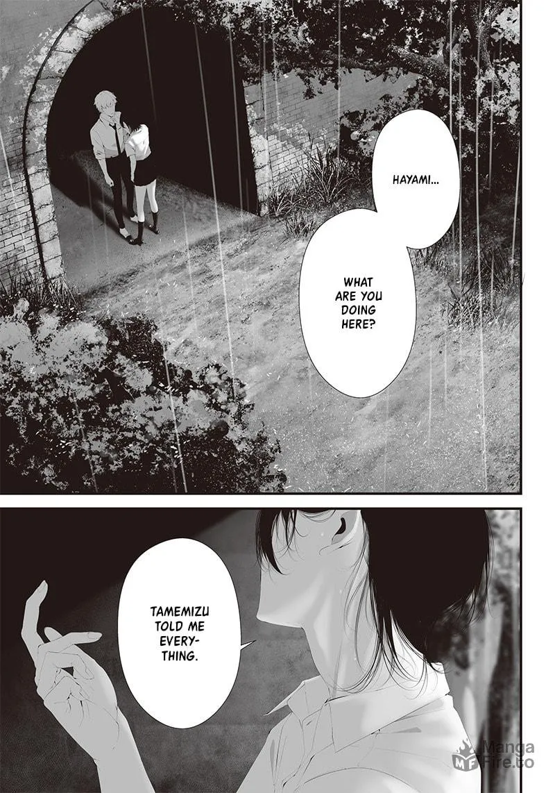Tsurenai Hodo Aokute Azatoi Kurai ni Akai Chapter 42 page 3 - 