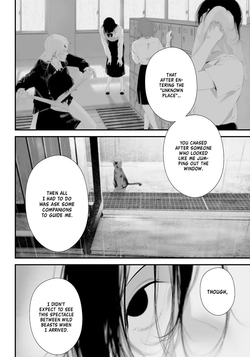 Tsurenai Hodo Aokute Azatoi Kurai ni Akai Chapter 42 page 4 - 