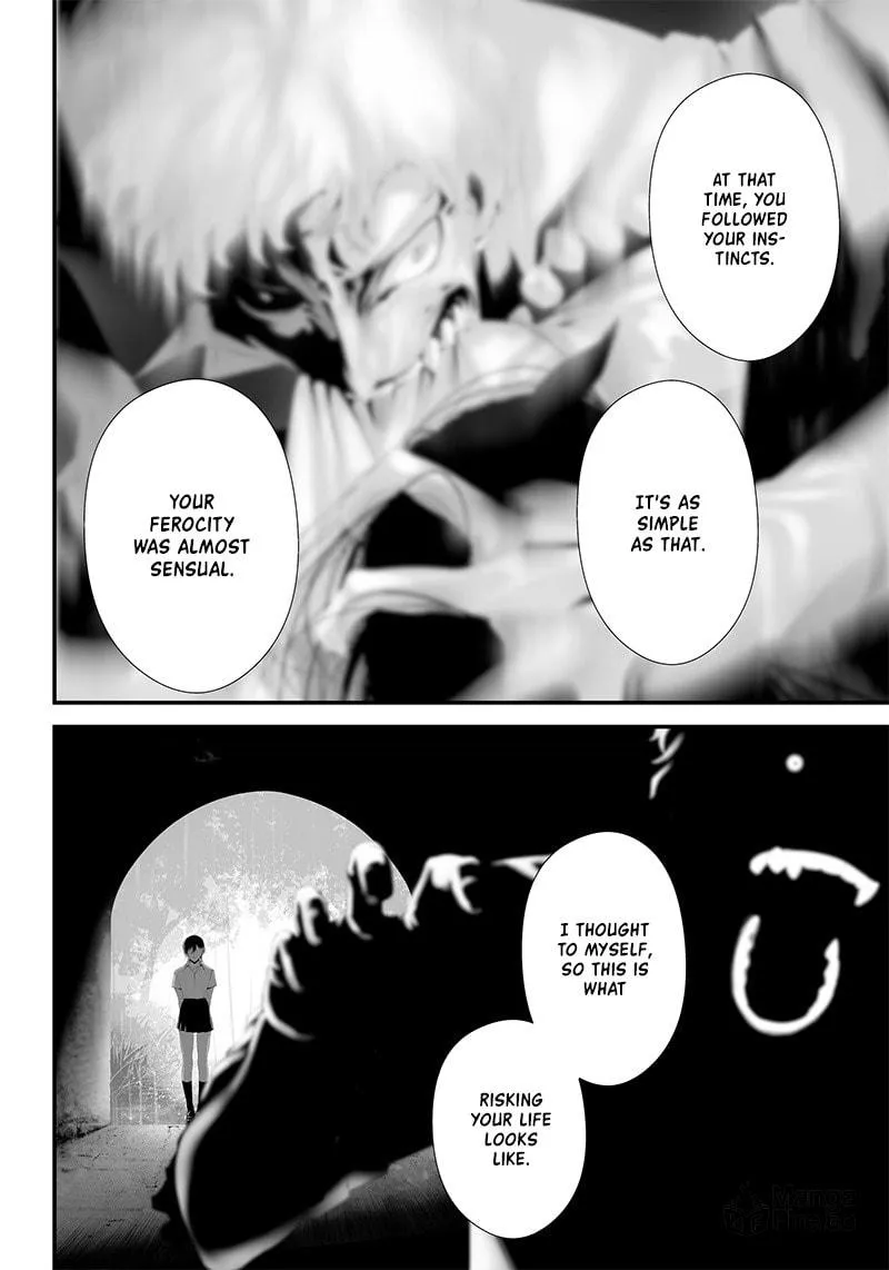 Tsurenai Hodo Aokute Azatoi Kurai ni Akai Chapter 42 page 6 - 