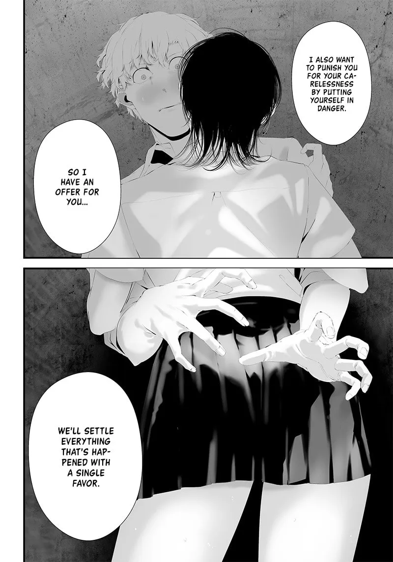 Tsurenai Hodo Aokute Azatoi Kurai ni Akai Chapter 42 page 8 - 