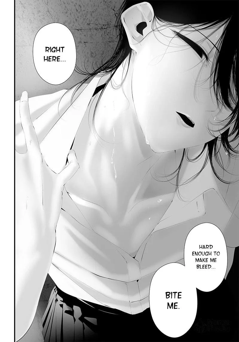 Tsurenai Hodo Aokute Azatoi Kurai ni Akai Chapter 42 page 10 - 