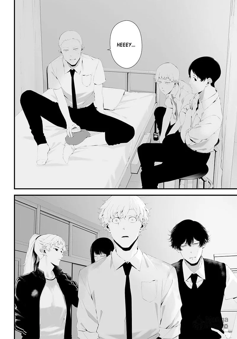 Tsurenai Hodo Aokute Azatoi Kurai ni Akai Chapter 43 page 12 - 