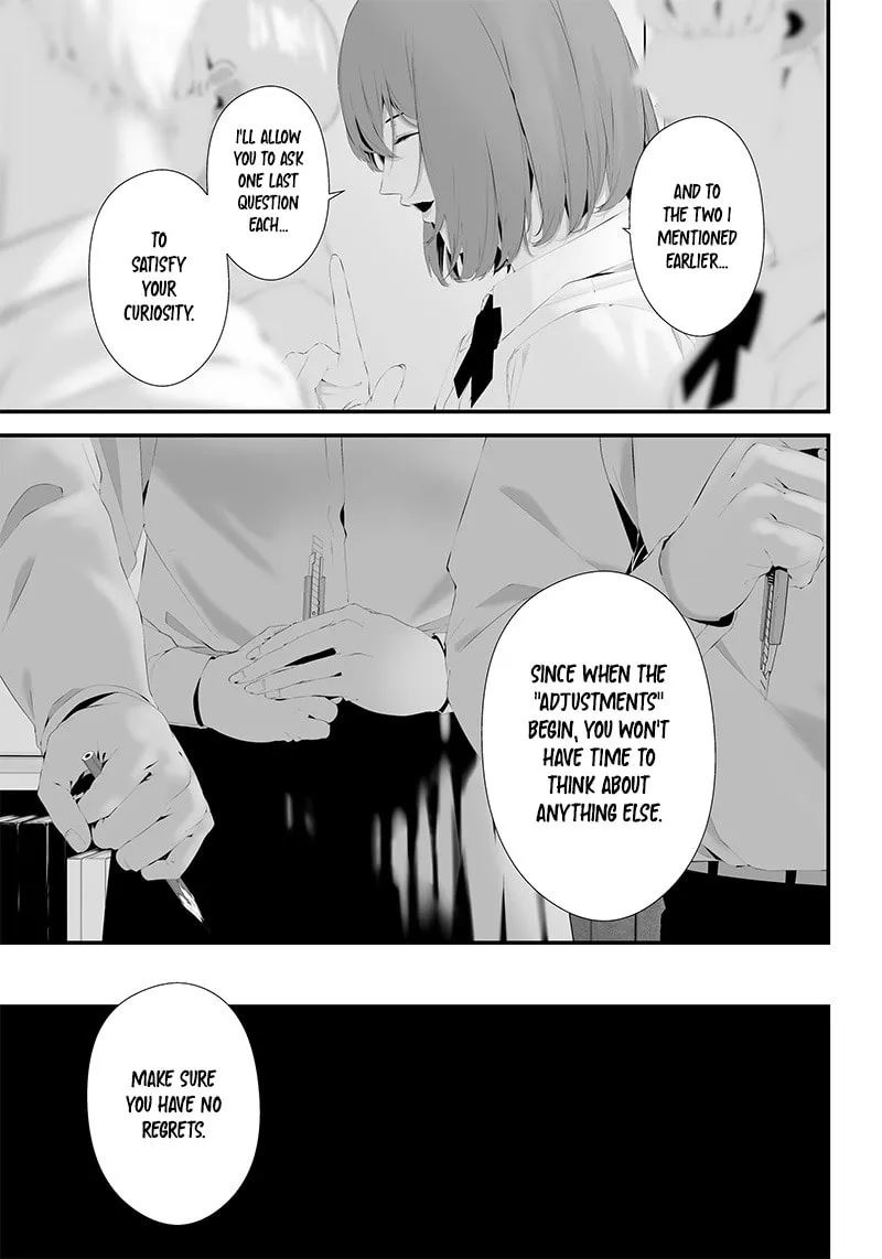 Tsurenai Hodo Aokute Azatoi Kurai ni Akai Chapter 43 page 17 - 