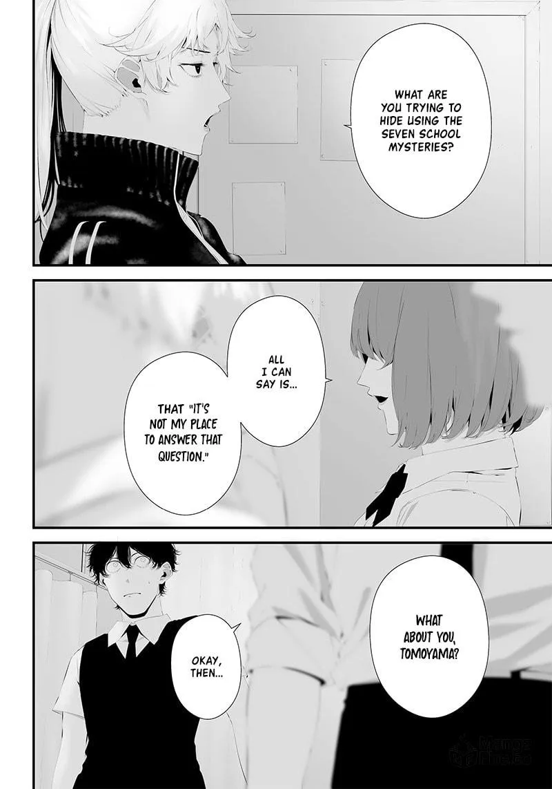 Tsurenai Hodo Aokute Azatoi Kurai ni Akai Chapter 43 page 18 - 