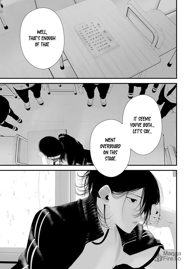 Tsurenai Hodo Aokute Azatoi Kurai ni Akai Chapter 43 page 21 - 