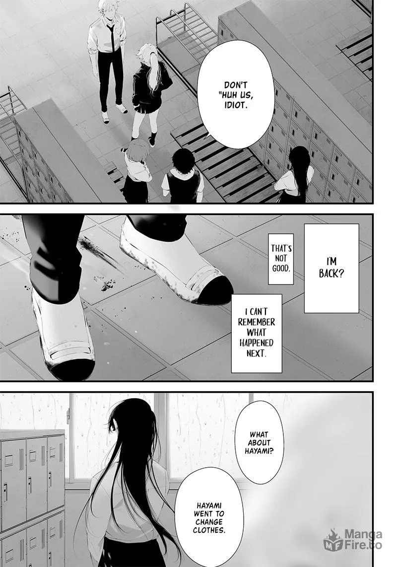 Tsurenai Hodo Aokute Azatoi Kurai ni Akai Chapter 43 page 9 - 