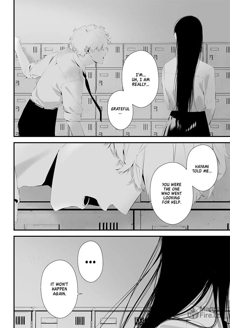 Tsurenai Hodo Aokute Azatoi Kurai ni Akai Chapter 43 page 10 - 