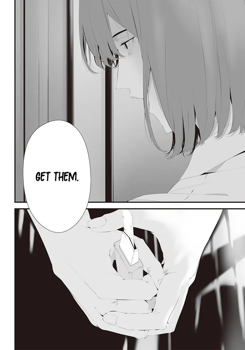 Tsurenai Hodo Aokute Azatoi Kurai ni Akai Chapter 44 page 2 - 