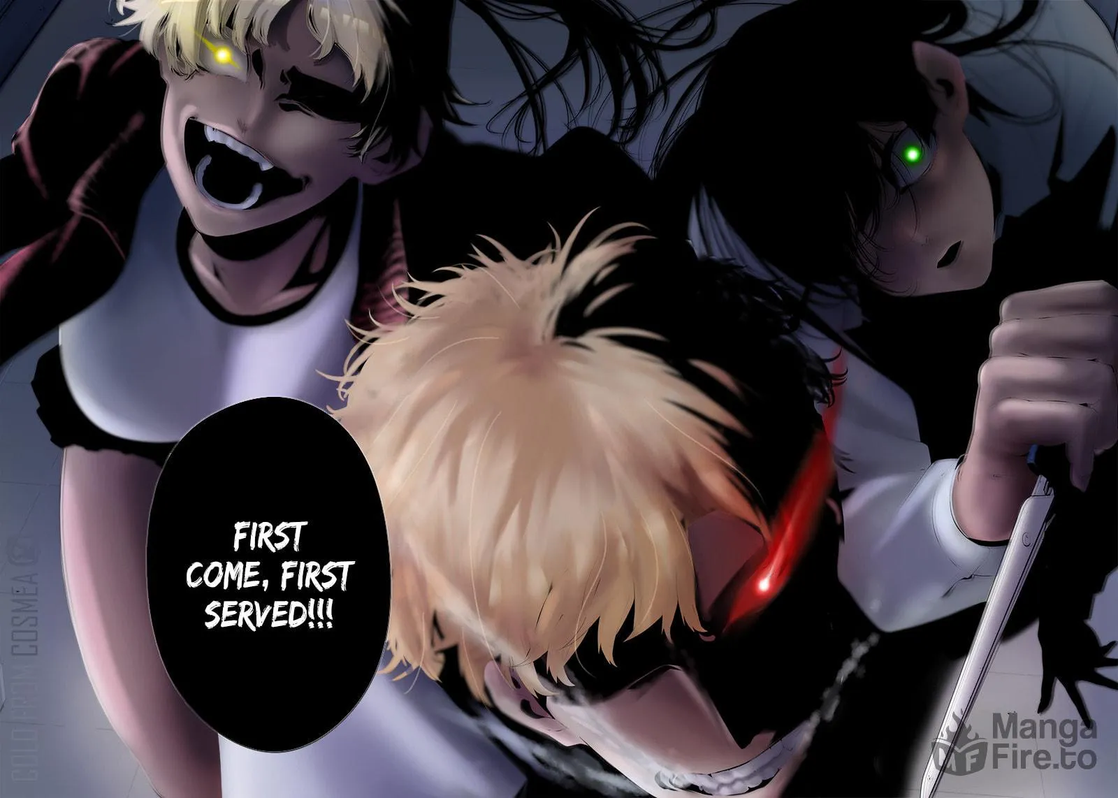 Tsurenai Hodo Aokute Azatoi Kurai ni Akai Chapter 44 page 18 - 